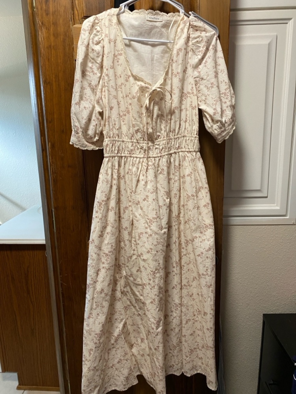 Neuflora Cottonwood dress in pink floral